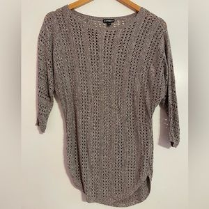 Express knitted top